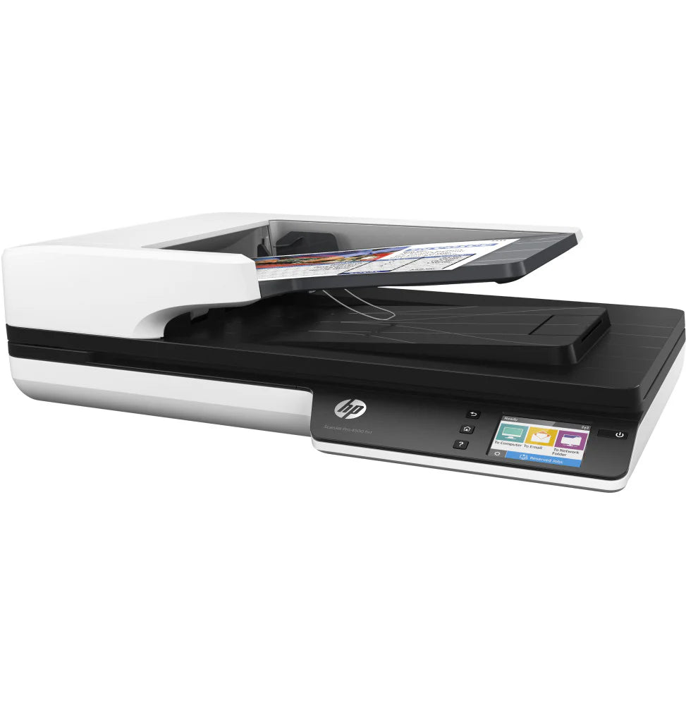 Scanner HP ScanJet Pro N4600 fnw (20G07A) Scanner HP ScanJet Pro N4600 fnw (20G07A)